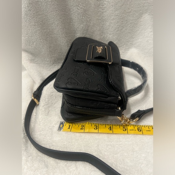 Juicy Couture Black Crossbody Bag - Picture 3 of 7